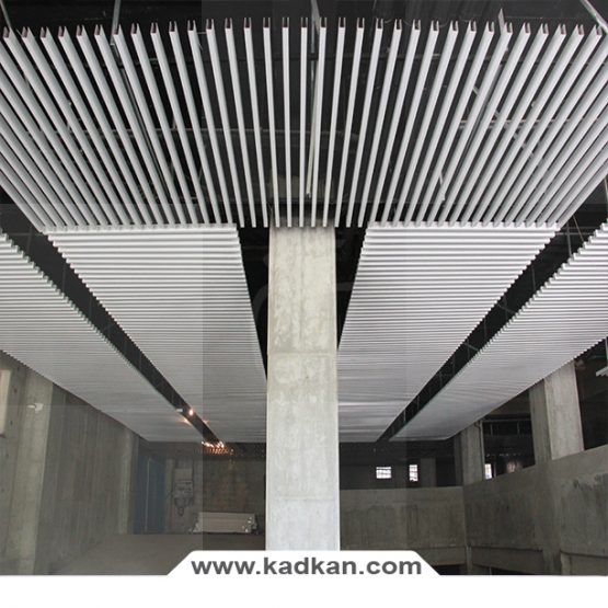 سقف کاذب برج باغ زعفرانیه