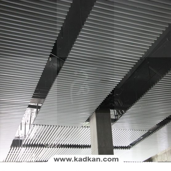 سقف کاذب برج باغ زعفرانیه