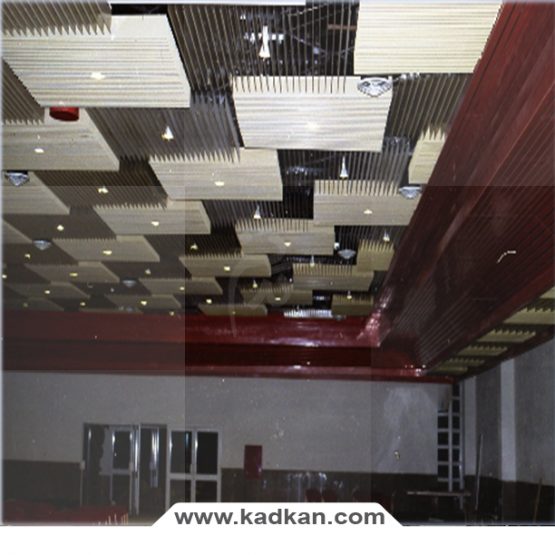 سقف کاذب فرودگاه کیش