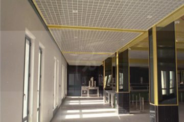 سقف کاذب پالایشگاه بندر عباس