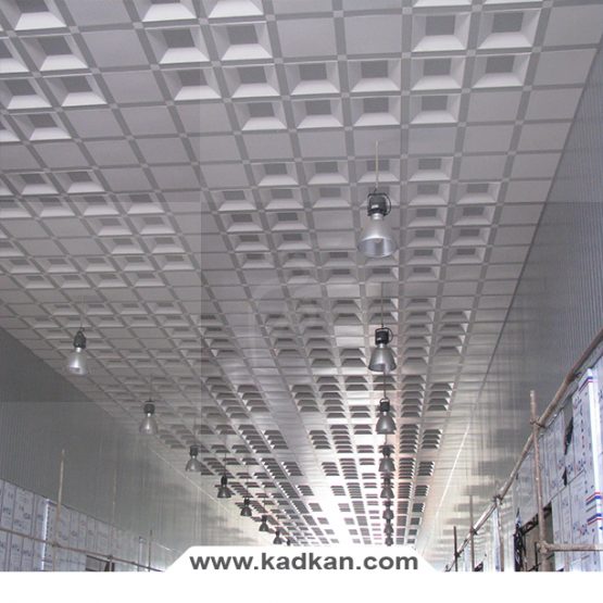 سقف کاذب بازار ماهی فروشان رشت