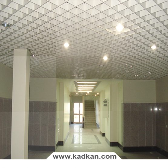 سقف کاذب دانشگاه ماهان