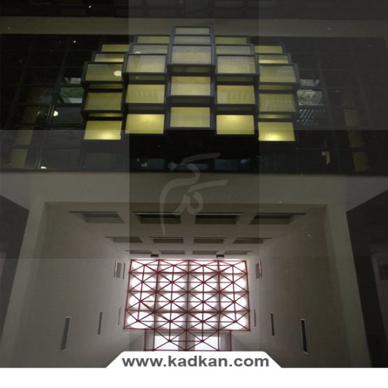 سقف کاذب بانک رفاه کارگران