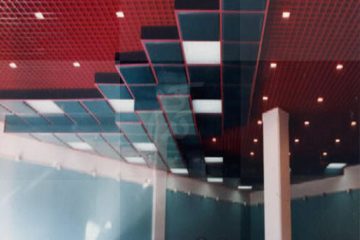 سقف کاذب برج آناهیتا