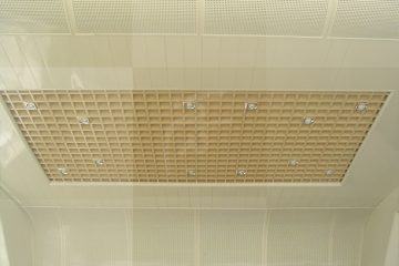 سقف کاذب ساختمان سیستم های پیشرفته صنعتی