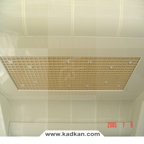 سقف کاذب ساختمان سیستم های پیشرفته صنعتی