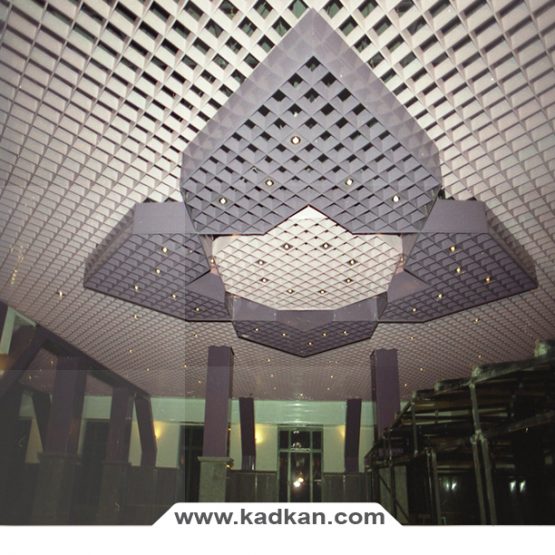 سقف کاذب ایستگاه راه اهن تهران