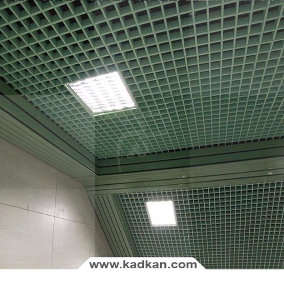 سقف کاذب ایستگاه متروی صیاد شیرازی