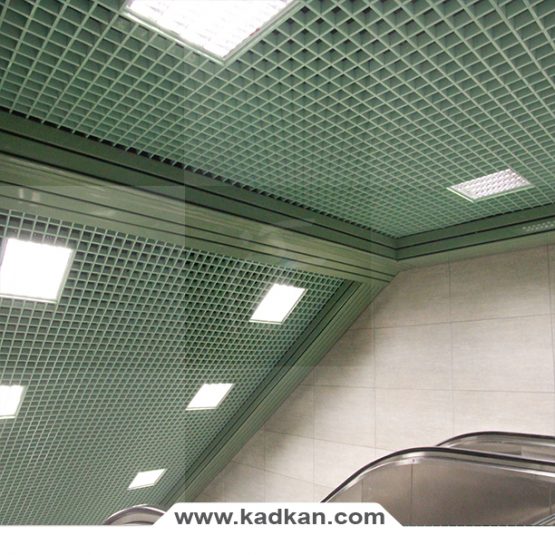 سقف کاذب ایستگاه متروی صیاد شیرازی