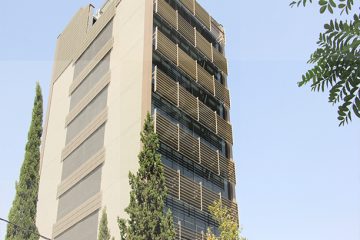 نمای کامپوزیت ساختمان آذران