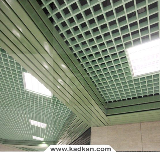سقف کاذب ایستگاه متروی صیاد شیرازی