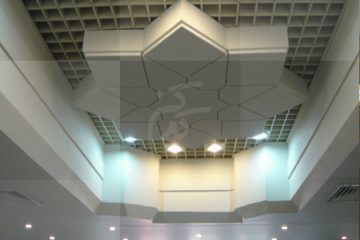 سقف کاذب نیروگاه توگا