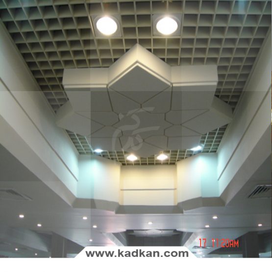 سقف کاذب نیروگاه توگا