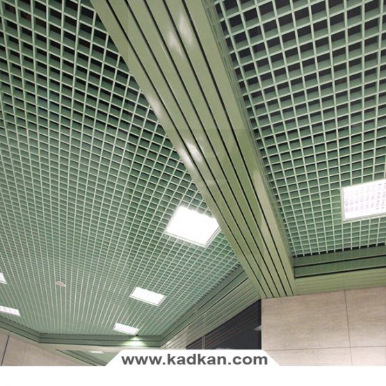 سقف کاذب ایستگاه متروی صیاد شیرازی