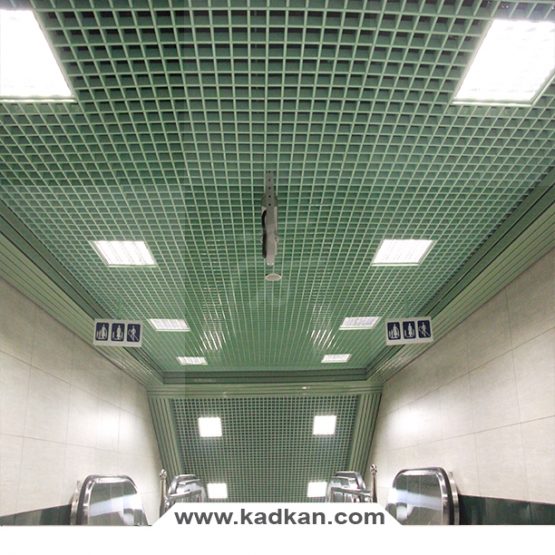 سقف کاذب ایستگاه متروی صیاد شیرازی