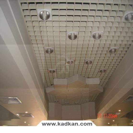 سقف کاذب نیروگاه توگا