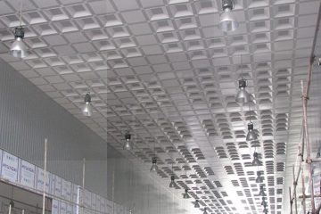 سقف کاذب بازار ماهی فروشان رشت