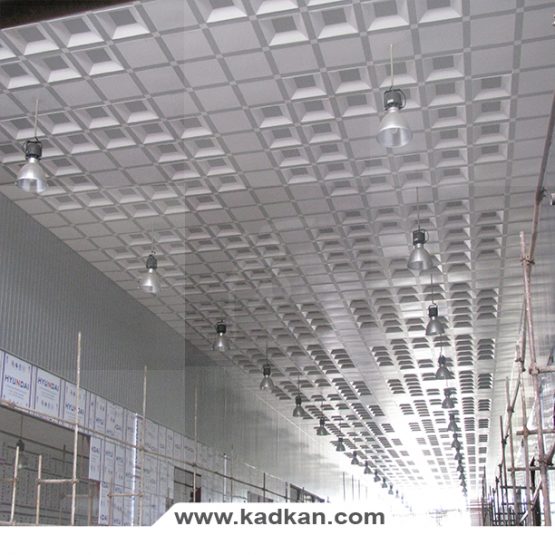 سقف کاذب بازار ماهی فروشان رشت