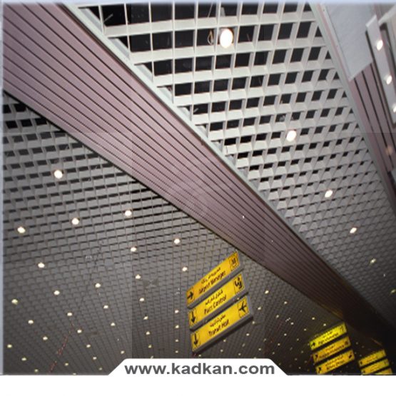 سقف کاذب فرودگاه کیش