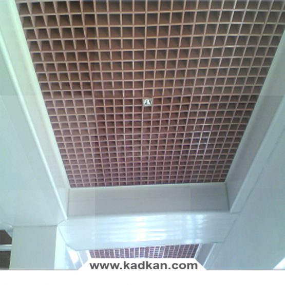 سقف کاذب پالایشگاه گاز ایلام