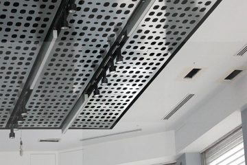 سقف کاذب ساختمان یاس