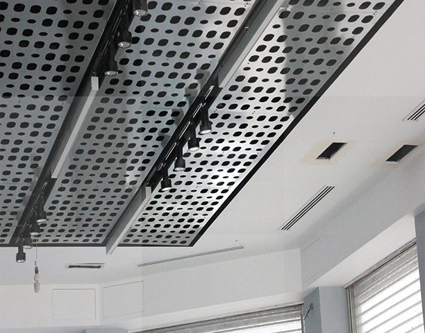 سقف کاذب ساختمان یاس