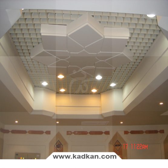 سقف کاذب نیروگاه توگا
