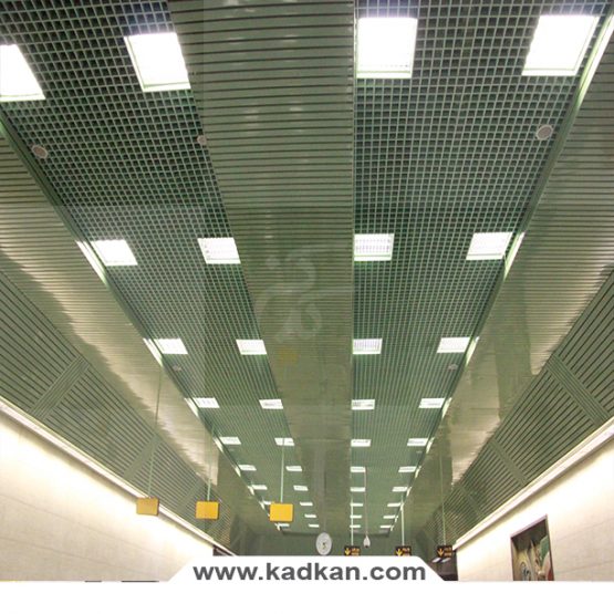 سقف کاذب ایستگاه متروی صیاد شیرازی