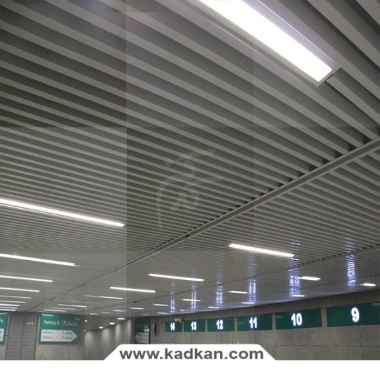 سقف کاذب ساختمان آذران