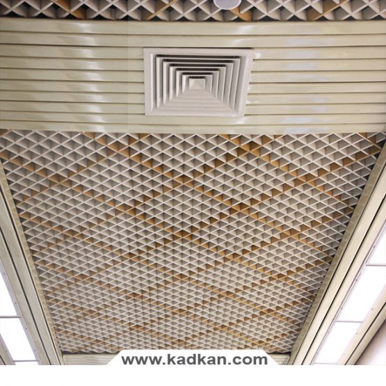 سقف کاذب ایستگاه متروی خواجه عبداله انصاری