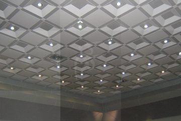سقف کاذب فرودگاه کیش