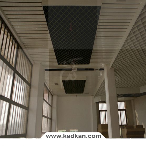 سقف کاذب دفتر هواپیمایی بندر عباس