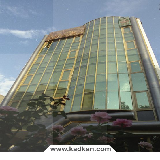 سقف کاذب ساختمان آبران جنوب