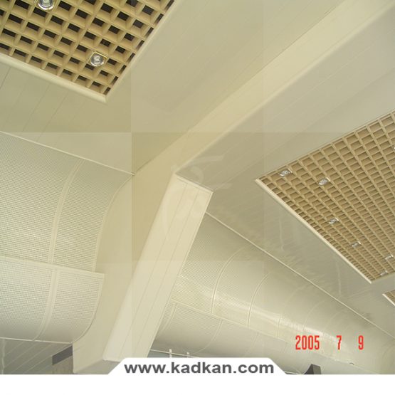 سقف کاذب ساختمان سیستم های پیشرفته صنعتی