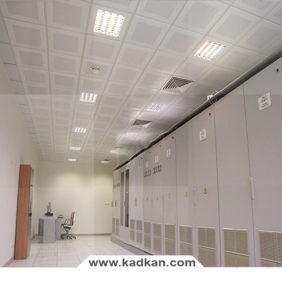 سقف کاذب نیروگاه ارومیه
