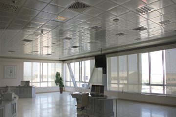 سقف کاذب نیروگاه ارومیه