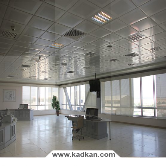 سقف کاذب نیروگاه ارومیه