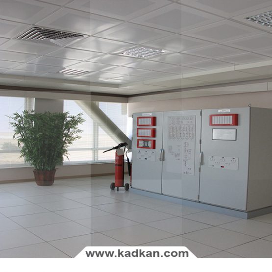 سقف کاذب نیروگاه ارومیه