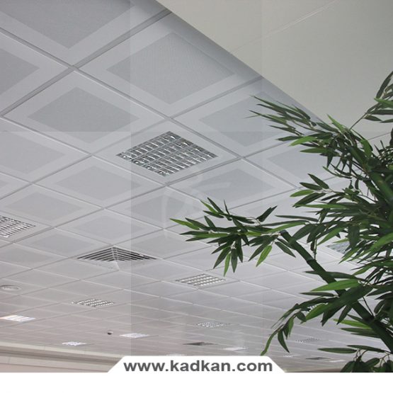 سقف کاذب نیروگاه ارومیه