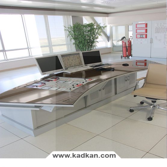 سقف کاذب نیروگاه ارومیه