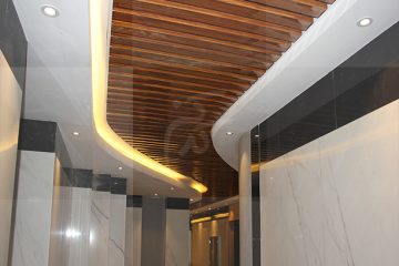 سقف کاذب ساختمان رایان ونک