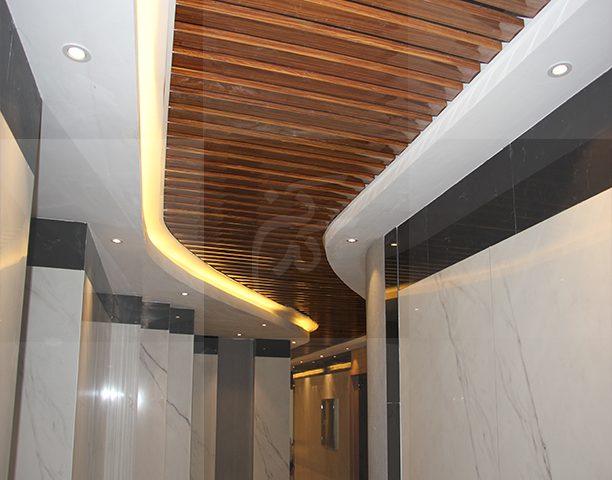 سقف کاذب ساختمان رایان ونک
