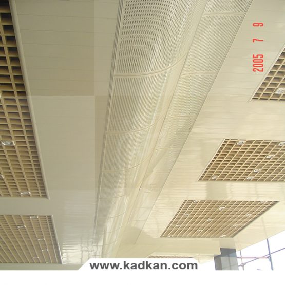 سقف کاذب ساختمان سیستم های پیشرفته صنعتی
