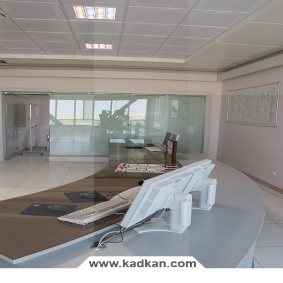 سقف کاذب نیروگاه ارومیه