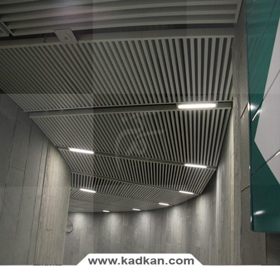 سقف کاذب ساختمان آذران
