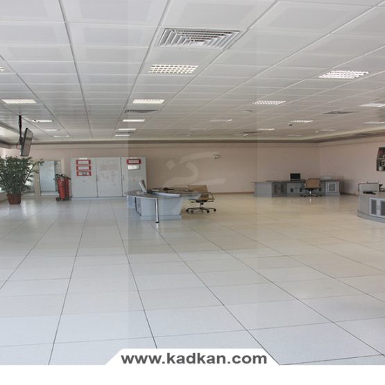 سقف کاذب نیروگاه ارومیه