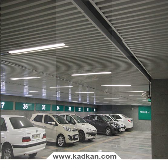 سقف کاذب ساختمان آذران