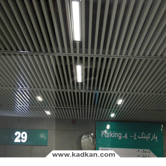 سقف کاذب ساختمان آذران