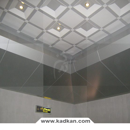 سقف کاذب فرودگاه کیش
