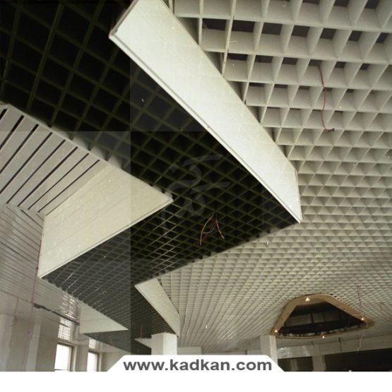 سقف کاذب دفتر هواپیمایی بندر عباس